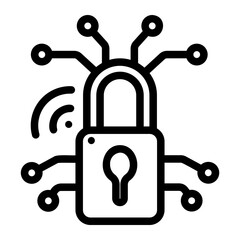 smart lock icon