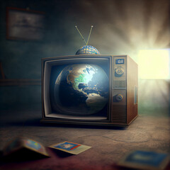 World Television Day Illustration