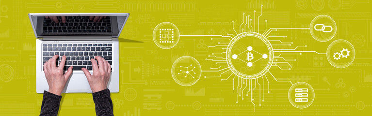 Concept of blockchain technology