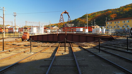 津山まなびの鉄道館（秋快晴）9