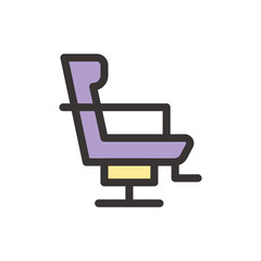 beauty and spa icon. vector design care for female beauty body.
