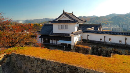 津山城備中櫓（晩秋）4