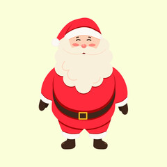 Santa Claus is a Christmas and New Year character