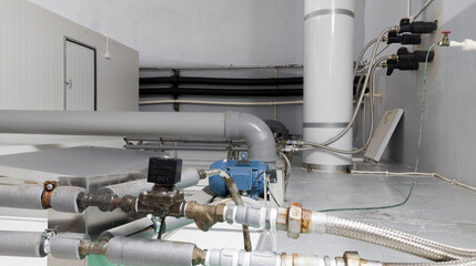 Electric coil Solenoid valve  to control water cold  line in pipe water pressure.