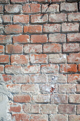 Old brick wall, background, texture.