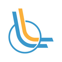 Letter L logo icon design