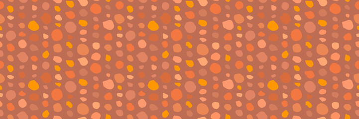 Grunge doodles pattern. Tribal simple ornament seamless pattern. Grunge ethnic background. Simple doodle pattern. Retro fabric design. 80s or 90s clothes fabric. Contemporary ornaments.