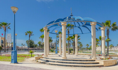 Obraz premium Pergola marocaine