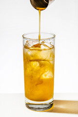 クラフトコーラ　Homemade carbonated drink (craft cola)