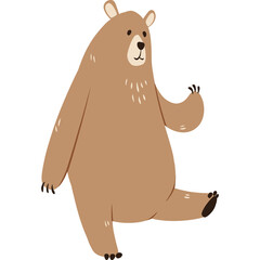Brown Bear Illustration (4)