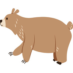 Brown Bear Illustration (9)