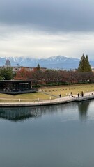 富岩運河環水公園⁩