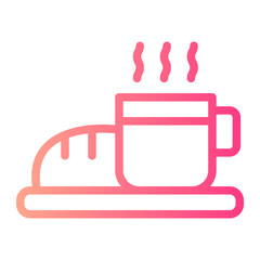 coffe break gradient icon