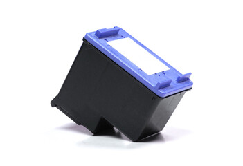Ink jet cartridge, isolated on white