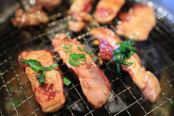 黒毛和牛焼肉（中落ちカルビ）
