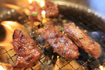 黒毛和牛焼肉（中落ちカルビ）