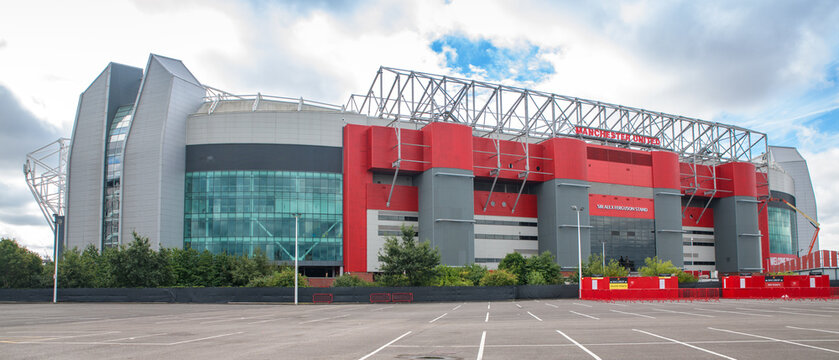 Old Trafford Stadium, Manchester, UK, August 2022