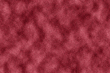 Abstract red glitter background.