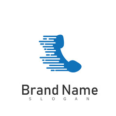 phone mobile technology logo design symbol