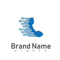 phone mobile technology logo design symbol