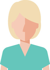 Medical staff, nurse.