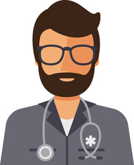 Medical staff, paramedic doctor.