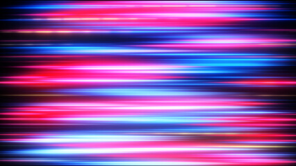 High speed flowing light background