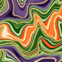 Christmas Glitter Marble Background