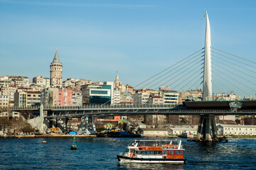 Fototapeta premium view of the istanbul