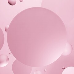 Obraz premium abstract background geometry, presentation podium stage pedestal for cosmetic product showcase scene, 3d illustration rendering