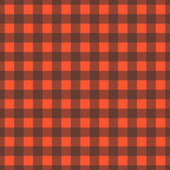 Buffalo Plaid Pattern Seamless Background