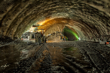 highway tunnel construction