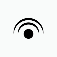 Signal Icon - Vector, Sign and Symbol for Design, Presentation, Website or Apps Elements