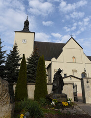 Kościół Łagów świętokrzyskie
