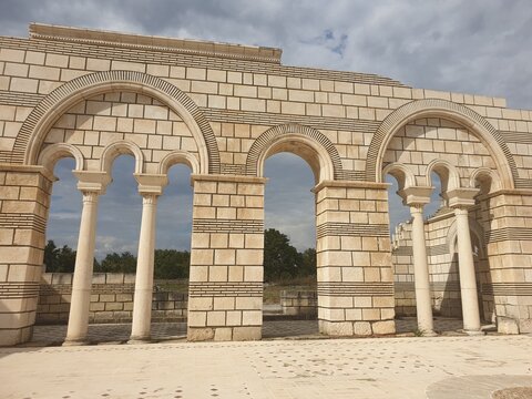 Great basilica in Pliska