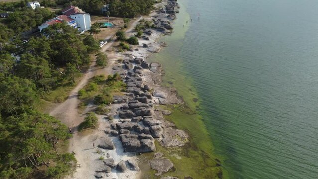 Byrums Raukar in Oland, Sweden