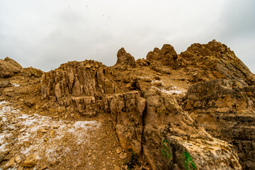 The Zhigulevsky mountains on a December day!