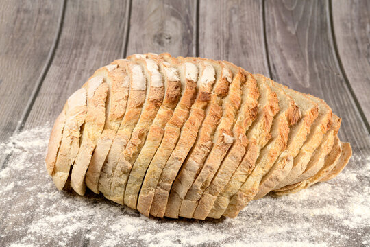 pain de campagne en tanche artisanal