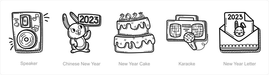 speaker, chinese new year, karaoke