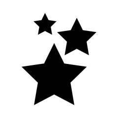 star icon in trendy flat design