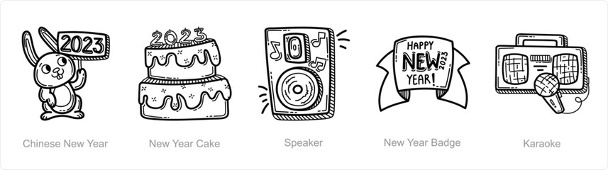 chinese new year, new year cake