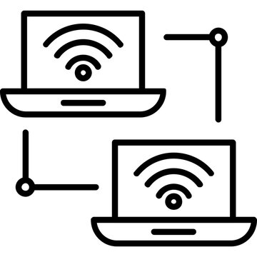 Local Area Network Icon