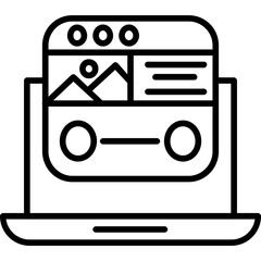 Landing Page Icon