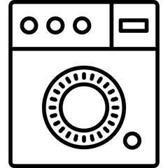 Washing Machine Icon