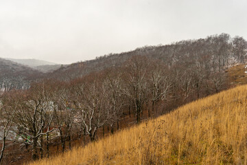 The Zhigulevsky mountains on a December day!