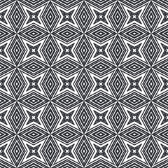 Fototapeta premium Chevron stripes design. Black symmetrical