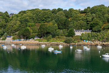 port du yaudet, côte de granit rose 