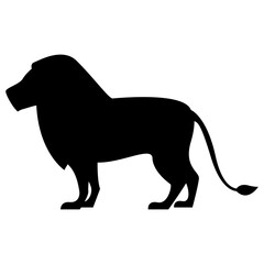 Wildlife Animal Silhouette Illustration