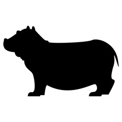 Wildlife Animal Silhouette Illustration