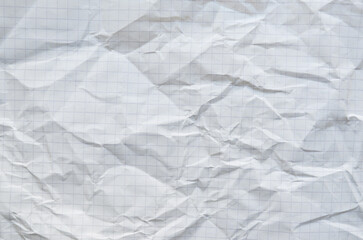 crumpled paper background